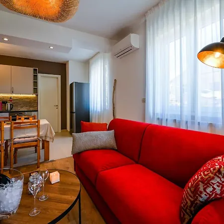 Apartmán Modern And Stylish With Terrace - Classic One Bedroom With Terrace Rovinj