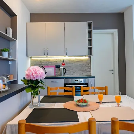 Modern And Stylish With Terrace - Classic One Bedroom With Terrace Rovigno